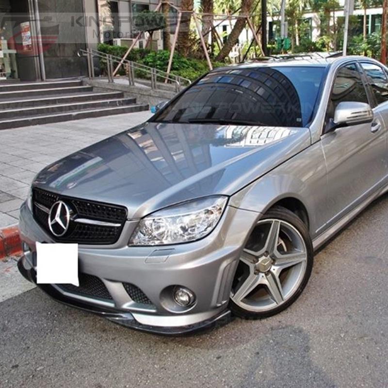 KP擎利國際 BENZ 08-12前期 W204 C204 碳纖維GH款 前下巴 台製 副廠 C63保桿用 下巴 實體店