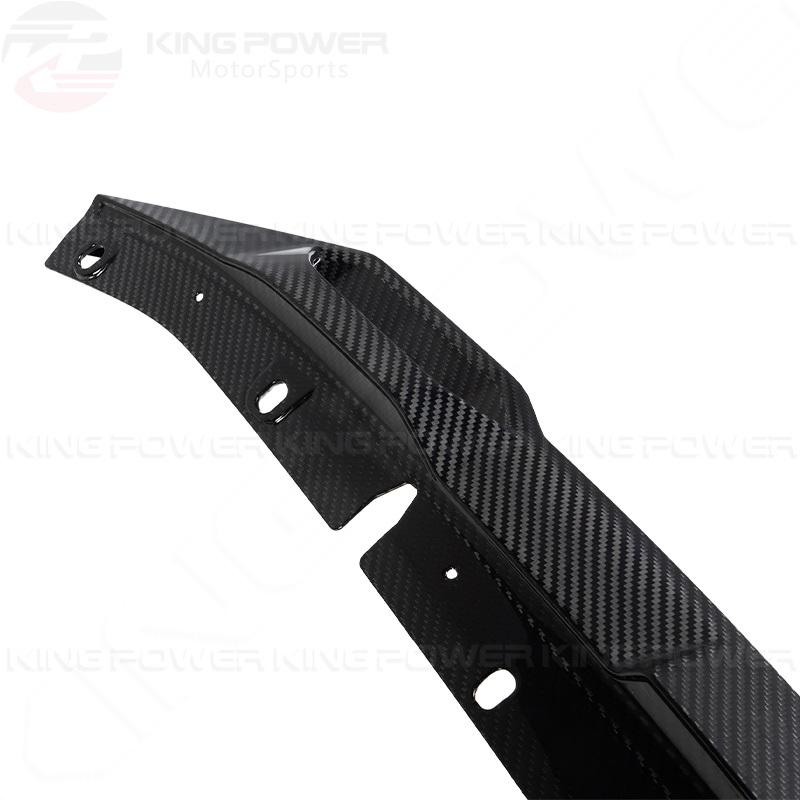KP擎利國際 BMW G87 M2 乾碳A款 碳纖維 前下巴 卡夢下巴 前唇 實體店面 預約安裝