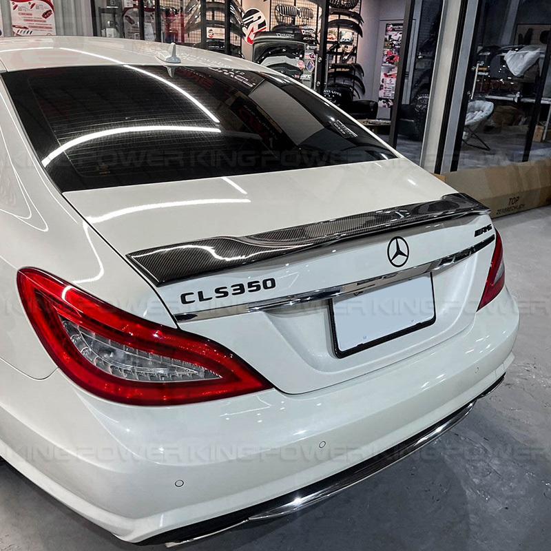 KP擎利國際 BENZ CLS W218 C218 11-18 四門 碳纖維 R款 尾翼 鴨尾 實體店面