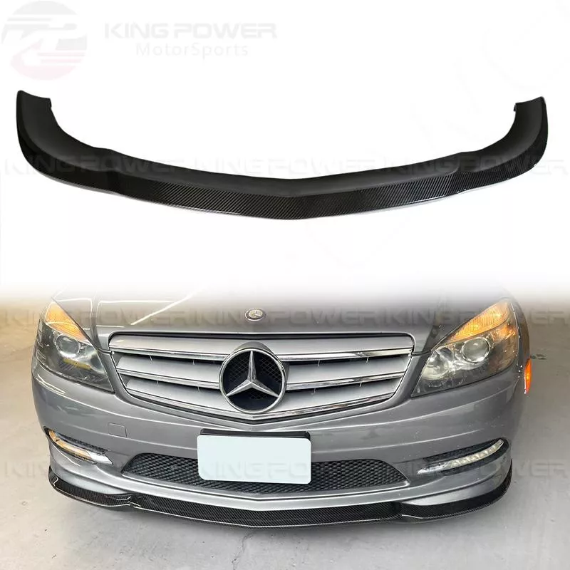 KP擎利國際 BENZ 前期 W204 碳纖維CS款 前下巴 AMG用 下巴 C250 C300 實體店面 預約安裝 KP擎利國際 BENZ 前期 W204 碳纖維CS款 前下巴 AMG用 下巴 C250 C300 實體店面 預約安裝