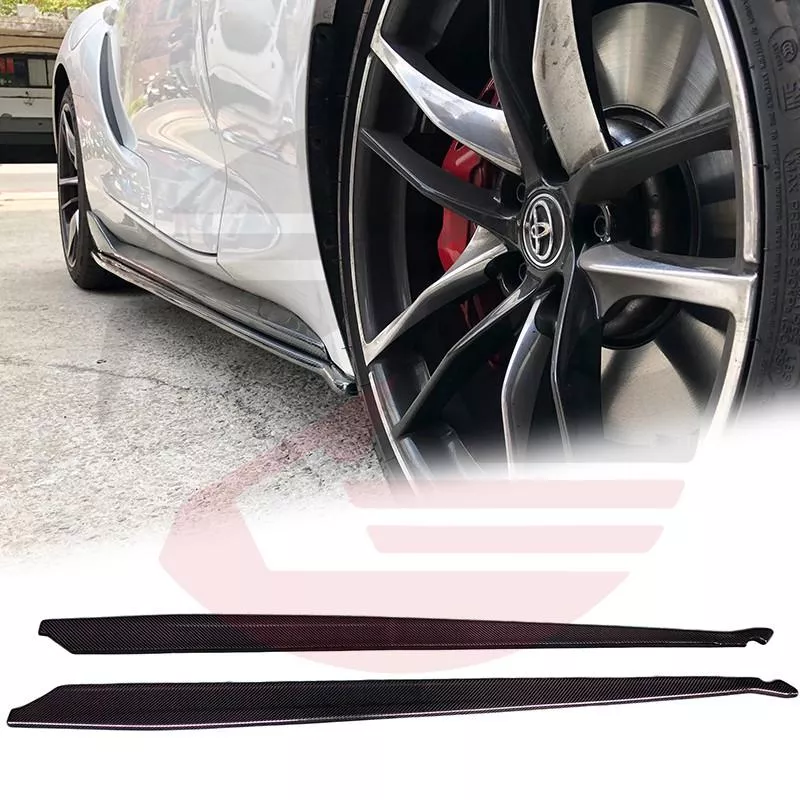 KP擎利國際 Toyota Supra A90 牛魔王 碳纖維側裙 K2款 卡夢 側裙定風翼 實體店面 預約安裝 KP擎利國際 Toyota Supra A90 牛魔王 碳纖維側裙 K2款 卡夢 側裙定風翼 實體店面 預約安裝