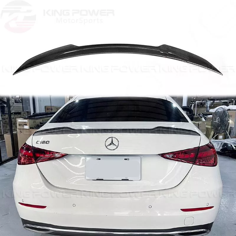 KP擎利國際 BENZ W206 X款 乾式碳纖維 尾翼 壓尾 C Class 實體店面 預約安裝 KP擎利國際 BENZ W206 X款 乾式碳纖維 尾翼 壓尾 C Class 實體店面 預約安裝
