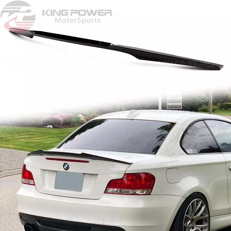 KP擎利國際 BMW E82 M4款 乾碳/亮黑 尾翼 鴨尾 1系 雙門專用 實體店面可安裝 KP擎利國際 BMW E82 M4款 乾碳/亮黑 尾翼 鴨尾 1系 雙門專用 實體店面可安裝