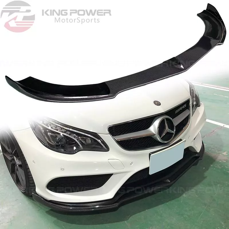 KP擎利國際 13-16後期 BENZ C207 W207 碳纖維V款 前下巴 雙門/敞篷 AMG下巴 實體店面 KP擎利國際 13-16後期 BENZ C207 W207 碳纖維V款 前下巴 雙門/敞篷 AMG下巴 實體店面