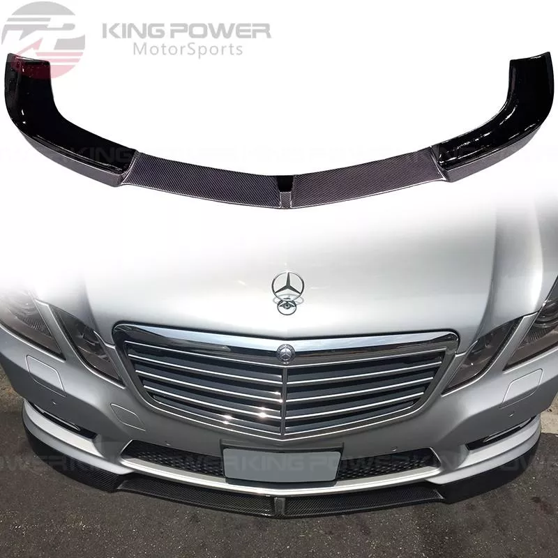 KP擎利國際 BENZ 10-13前期 W212 S212 碳纖維V款 前下巴 AMG專用 卡夢下巴 實體店面 預約安裝 KP擎利國際 BENZ 10-13前期 W212 S212 碳纖維V款 前下巴 AMG專用 卡夢下巴 實體店面 預約安裝