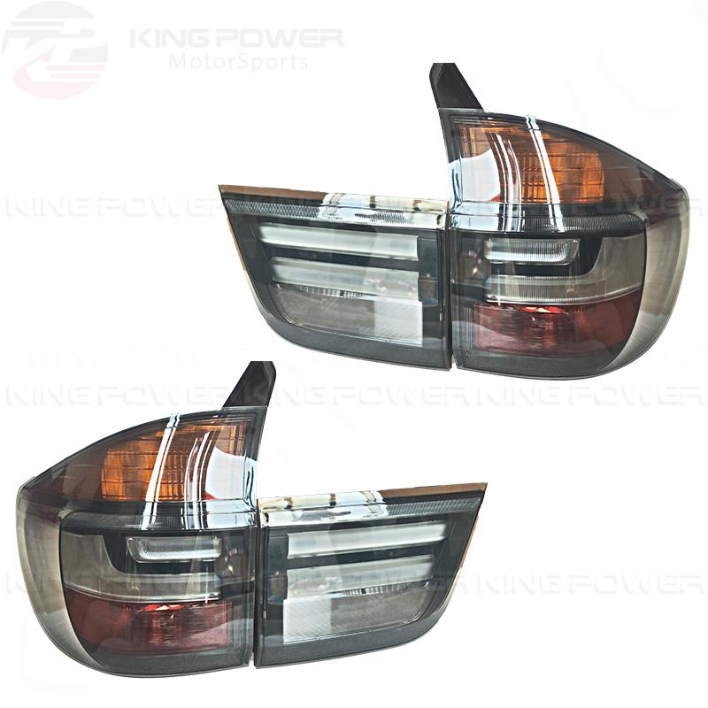 KP擎利國際 BMW E70 X5 11~13年 老改新 LED尾燈組 紅色 燻黑 需預訂 實體店面 預約安裝