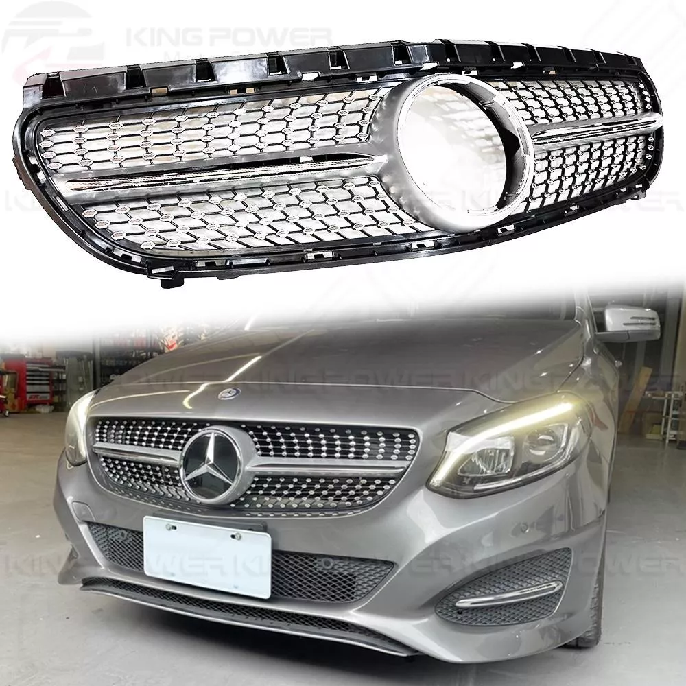 KP擎利國際 15-19 後期 Benz W246 滿天星水箱罩 B200 B250 B180 中網 實體店面 預約安裝 KP擎利國際 15-19 後期 Benz W246 滿天星水箱罩 B200 B250 B180 中網 實體店面 預約安裝
