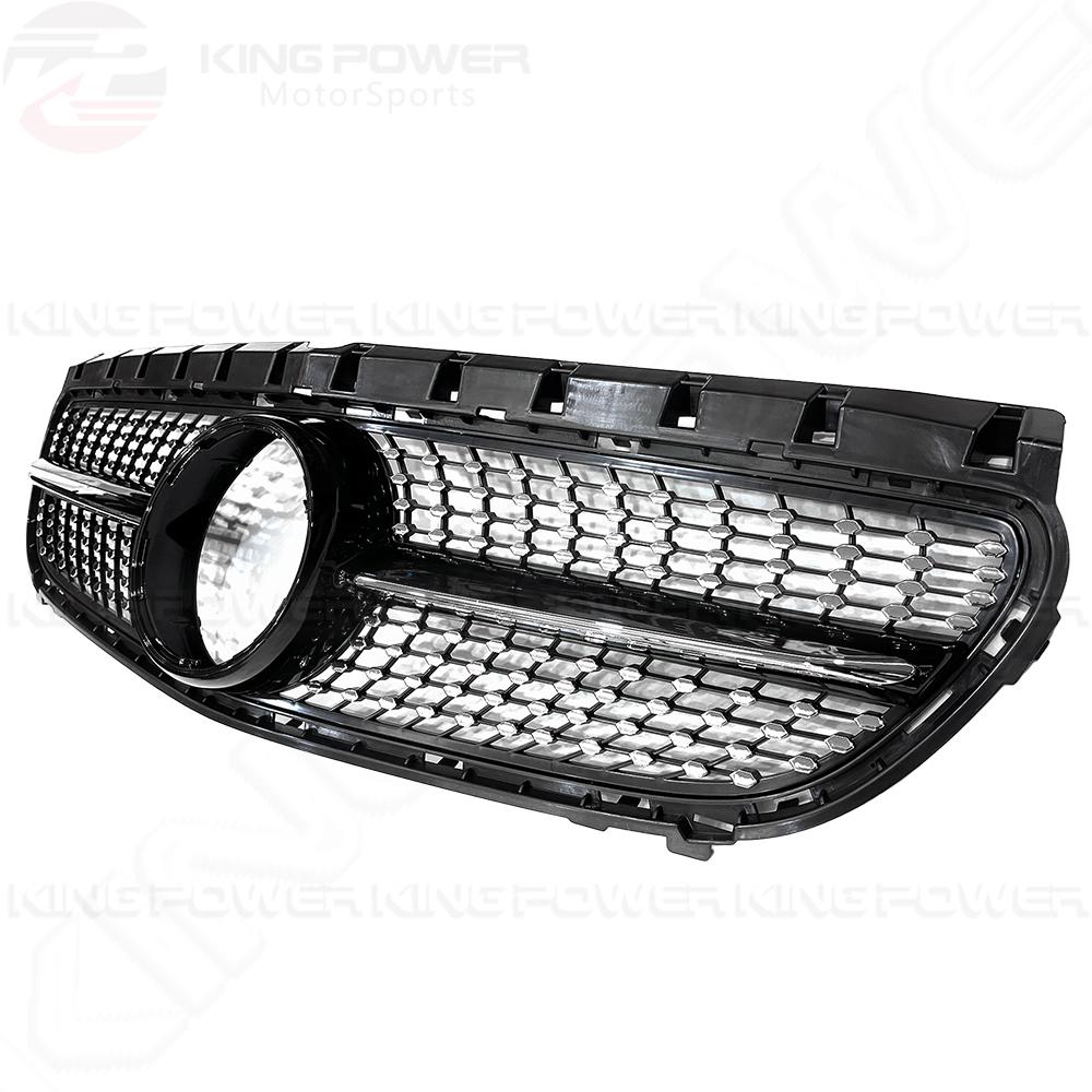 KP擎利國際 15-19 後期 Benz W246 滿天星水箱罩 B200 B250 B180 中網 實體店面 預約安裝
