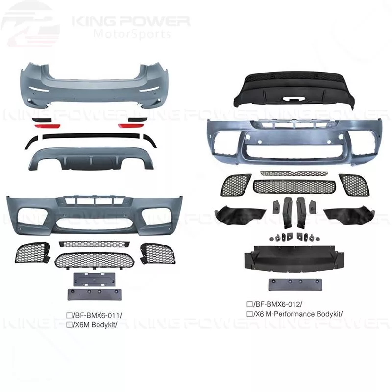 KP擎利國際 BMW X6 E71 F16 全車套件 前後保桿 側裙 前下巴 後下巴 後包角 尾翼 專業安裝 歡迎洽詢 KP擎利國際 BMW X6 E71 F16 全車套件 前後保桿 側裙 前下巴 後下巴 後包角 尾翼 專業安裝 歡迎洽詢