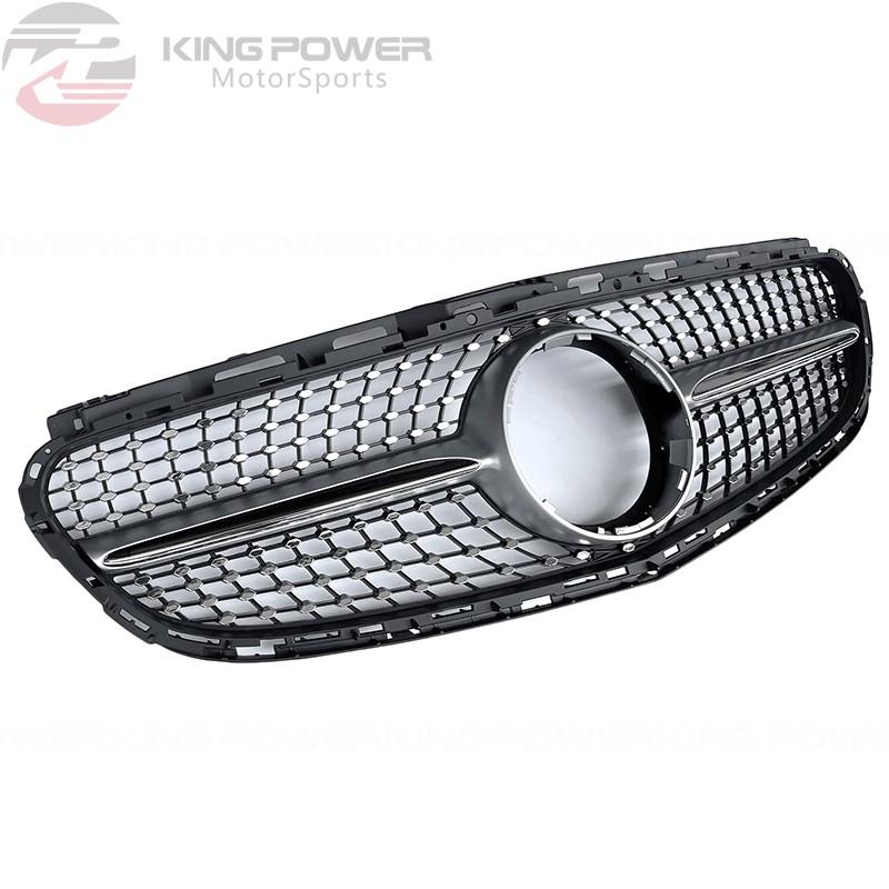 KP擎利國際 BENZ 13-16 W212 後期 E250 E300 E350 滿天星水箱罩 電鍍銀/全亮黑