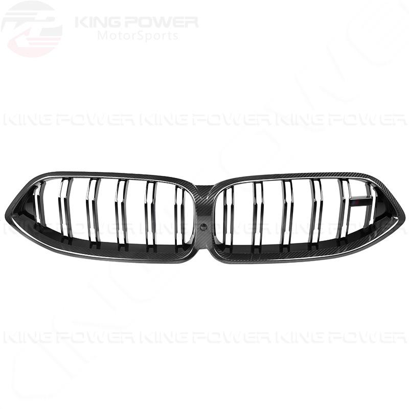 KP擎利國際 BMW F91 F92 F93 M8 乾碳纖維 水箱罩 雙槓 鼻頭 水箱護罩 實體店面 預約安裝