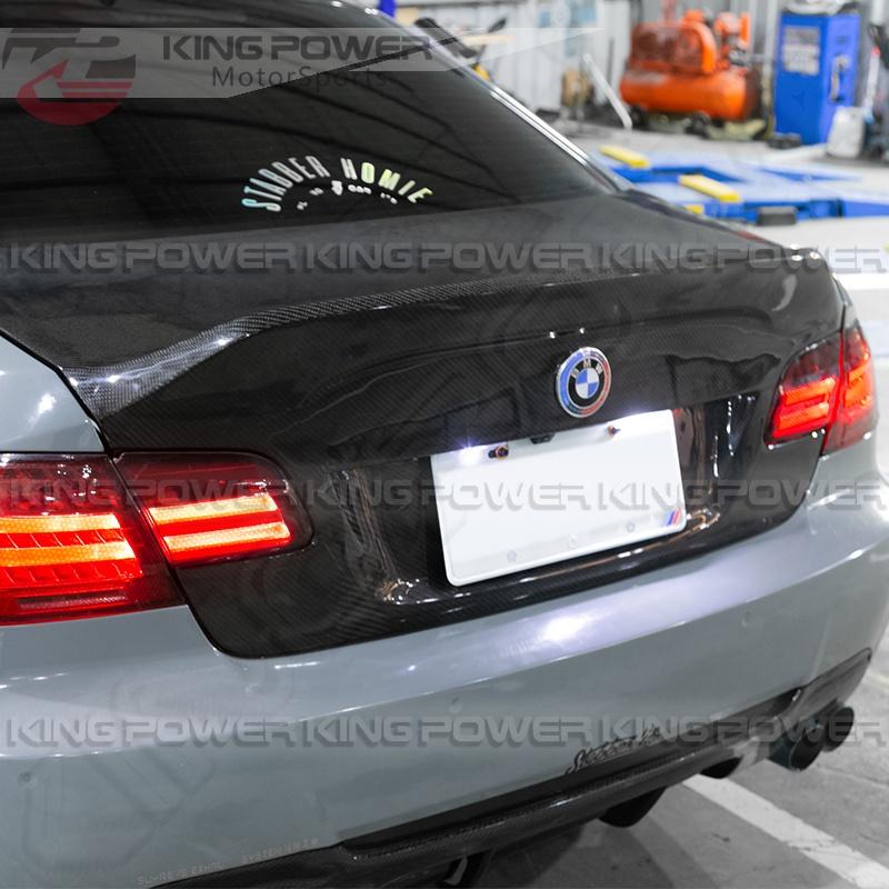 KP擎利國際 BMW E92 3系列 320i 328i 335i M3 碳纖維 M款 後廂蓋 後廂 行李箱 後筒