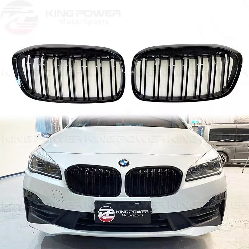 KP擎利國際 18+後期 BMW F45 F46 雙槓 單槓 水箱罩亮黑 鼻頭 218i 220i 實體店面 預約安裝 KP擎利國際 18+後期 BMW F45 F46 雙槓 單槓 水箱罩亮黑 鼻頭 218i 220i 實體店面 預約安裝