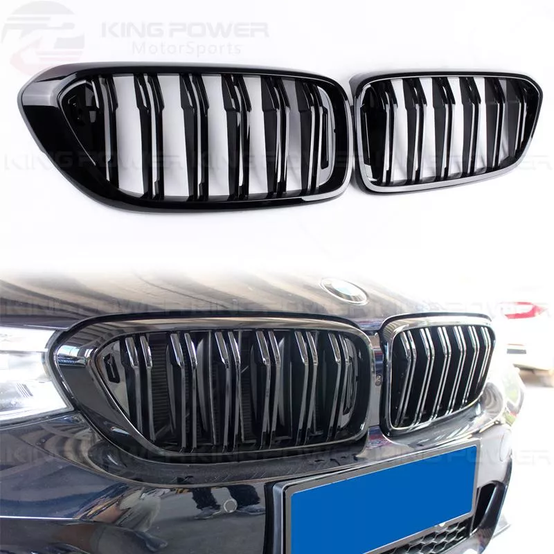 KP擎利國際 18-19 BMW G32 水箱罩 雙槓 亮黑/三色 鼻頭 實體店面 預約安裝 KP擎利國際 18-19 BMW G32 水箱罩 雙槓 亮黑/三色 鼻頭 實體店面 預約安裝