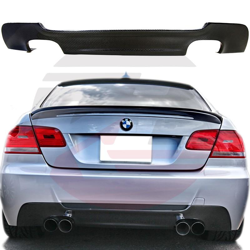 KP擎利國際 BMW E92 E93 320i 328i 335i 碳纖維M版專用後擾流(國際外銷熱賣商品)