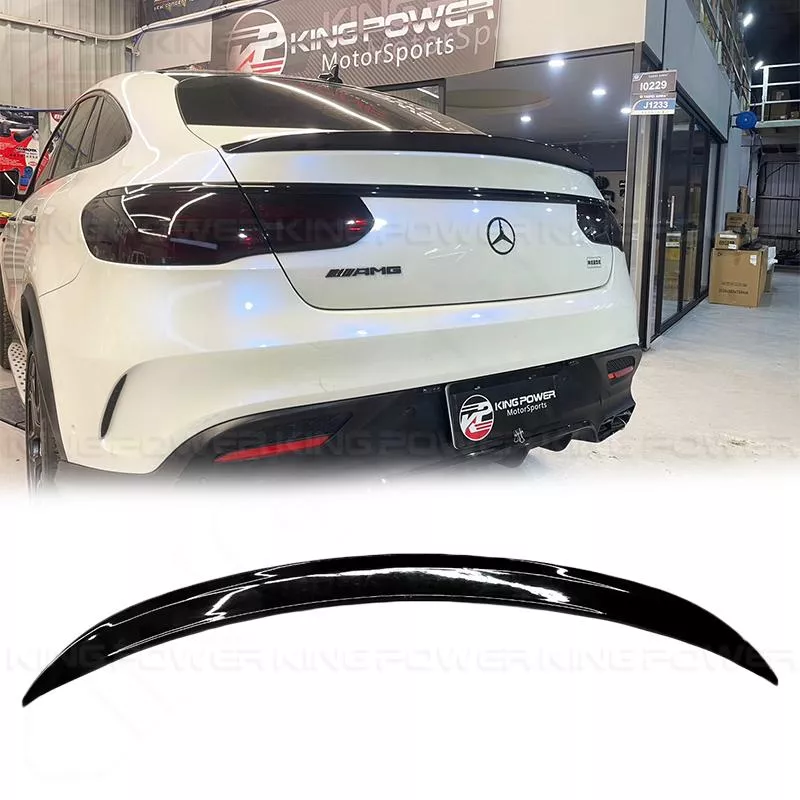 KP擎利國際 BENZ W292 C292 亮黑 A款尾翼 GLE Coupe 鴨尾 GLE350 GLE53 實體店面 KP擎利國際 BENZ W292 C292 亮黑 A款尾翼 GLE Coupe 鴨尾 GLE350 GLE53 實體店面