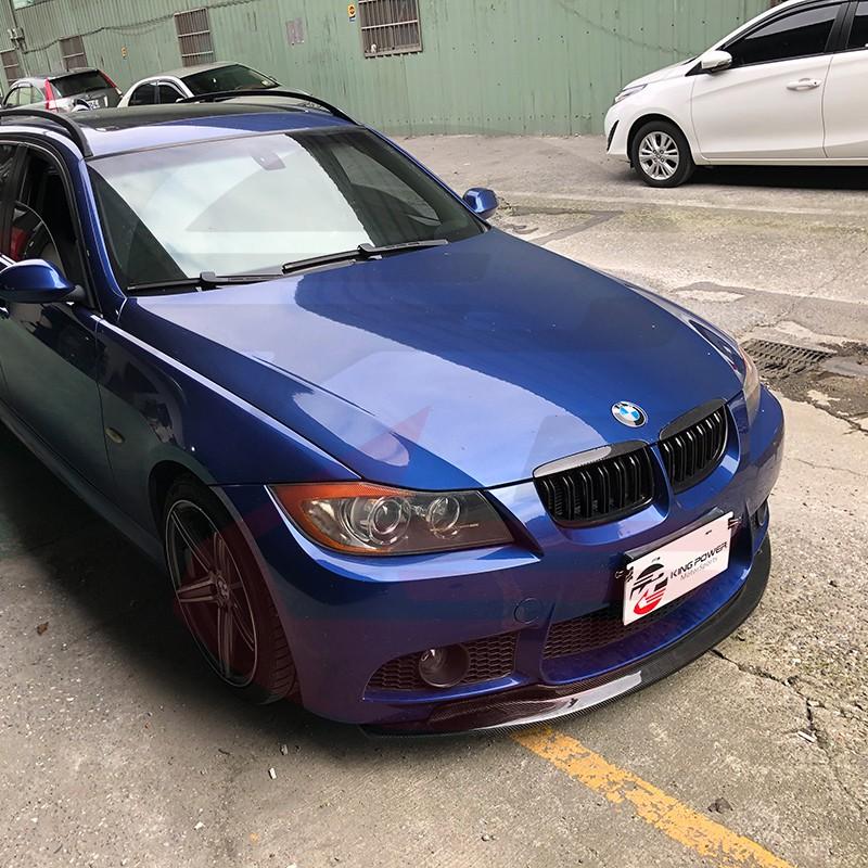 KP擎利國際 BMW 碳纖維 E90 E92 E93 GTS款前下巴 Goodgo M3保桿專用 (國際外銷熱賣商品)