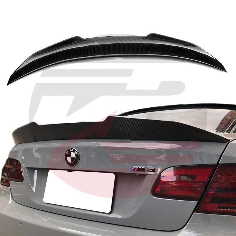 KP擎利國際 BMW E92 PSM款尾翼 碳纖維/亮黑 320i 335i 328i M3 鴨尾 實體店面 預約安裝
