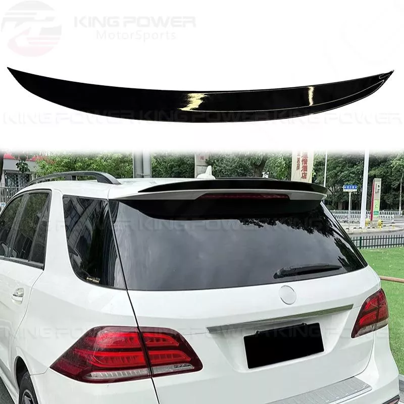 KP擎利國際 BENZ W166 ML / GLE SUV 亮黑頂翼 尾翼 後壓尾 實體店面 預約安裝 KP擎利國際 BENZ W166 ML / GLE SUV 亮黑頂翼 尾翼 後壓尾 實體店面 預約安裝