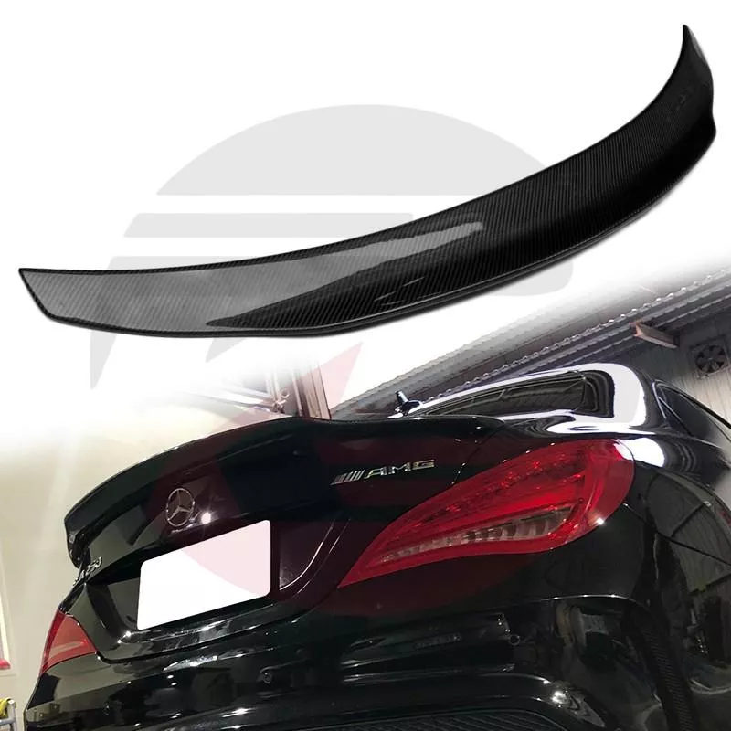 KP擎利國際 BENZ W117 CLA 碳纖維PSM款尾翼 四門專用 卡夢 擾流板 實體店面 預約安裝 KP擎利國際 BENZ W117 CLA 碳纖維PSM款尾翼 四門專用 卡夢 擾流板 實體店面 預約安裝