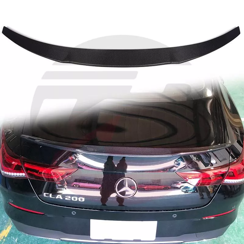 KP擎利國際 BENZ W118 C118 CLA 四門專用 碳纖維 CS款尾翼 CLA180 200 250