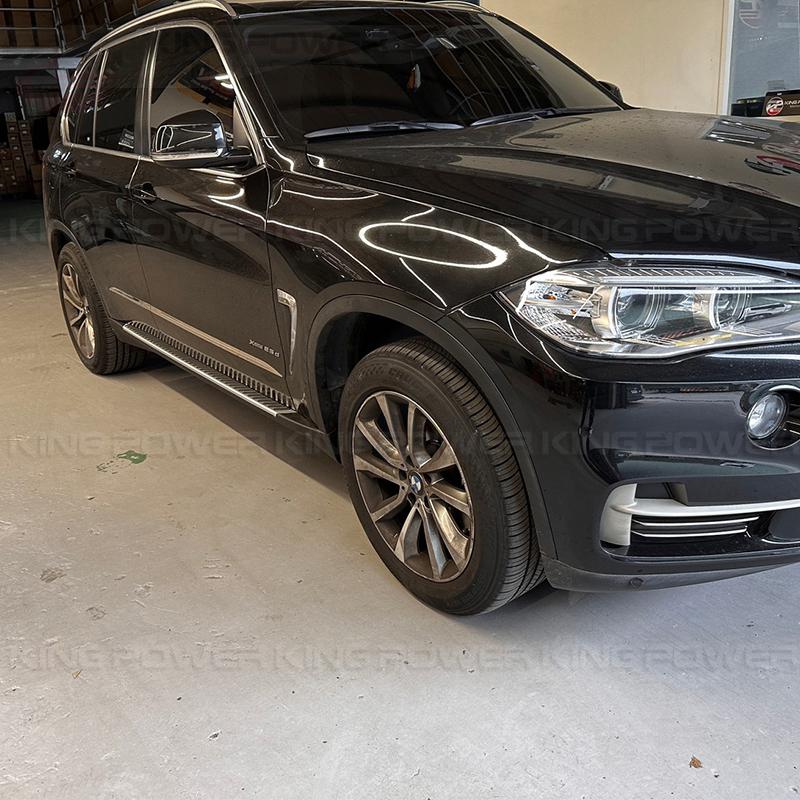 KP擎利國際 BMW 2014-2018 F15 X5 35i 50i 車側登車踏板 鋁合金 側踏板 實體店面經營