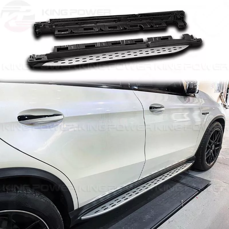 KP擎利國際 Benz 12-18 W166 15+C292 ML GLE SUV Coupe 側踏板 脚踏板 鋁合金 KP擎利國際 Benz 12-18 W166 15+C292 ML GLE SUV Coupe 側踏板 脚踏板 鋁合金