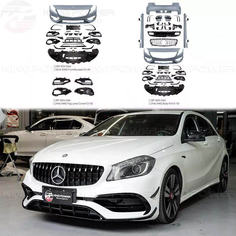 KP擎利國際 BENZ 13-18 W176 全車套件 A45/AMG 樣式 全車大包 素材 A-CLASS 實體店面 KP擎利國際 BENZ 13-18 W176 全車套件 A45/AMG 樣式 全車大包 素材 A-CLASS 實體店面