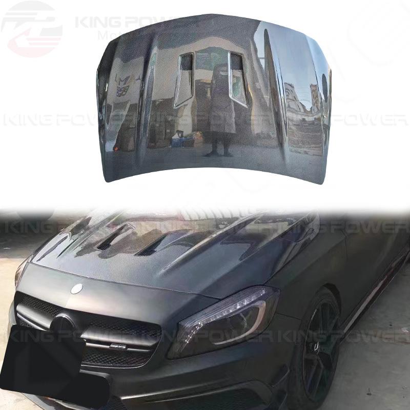 KP擎利國際 AClass BENZ W176 引擎蓋 機蓋 碳纖維 A200 A250 A45 實體店面 預約安裝