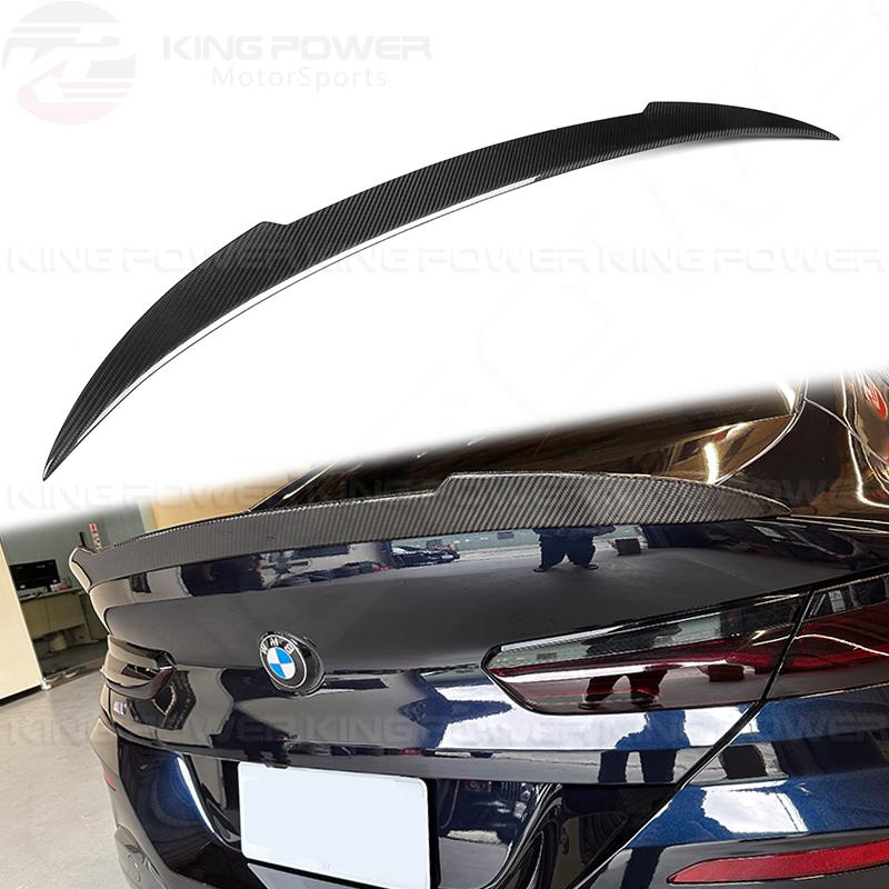 KP擎利國際 BMW G16 F93 V款 乾碳 840i 850i 碳纖維尾翼 8系 M8 實體店面 歡迎選購