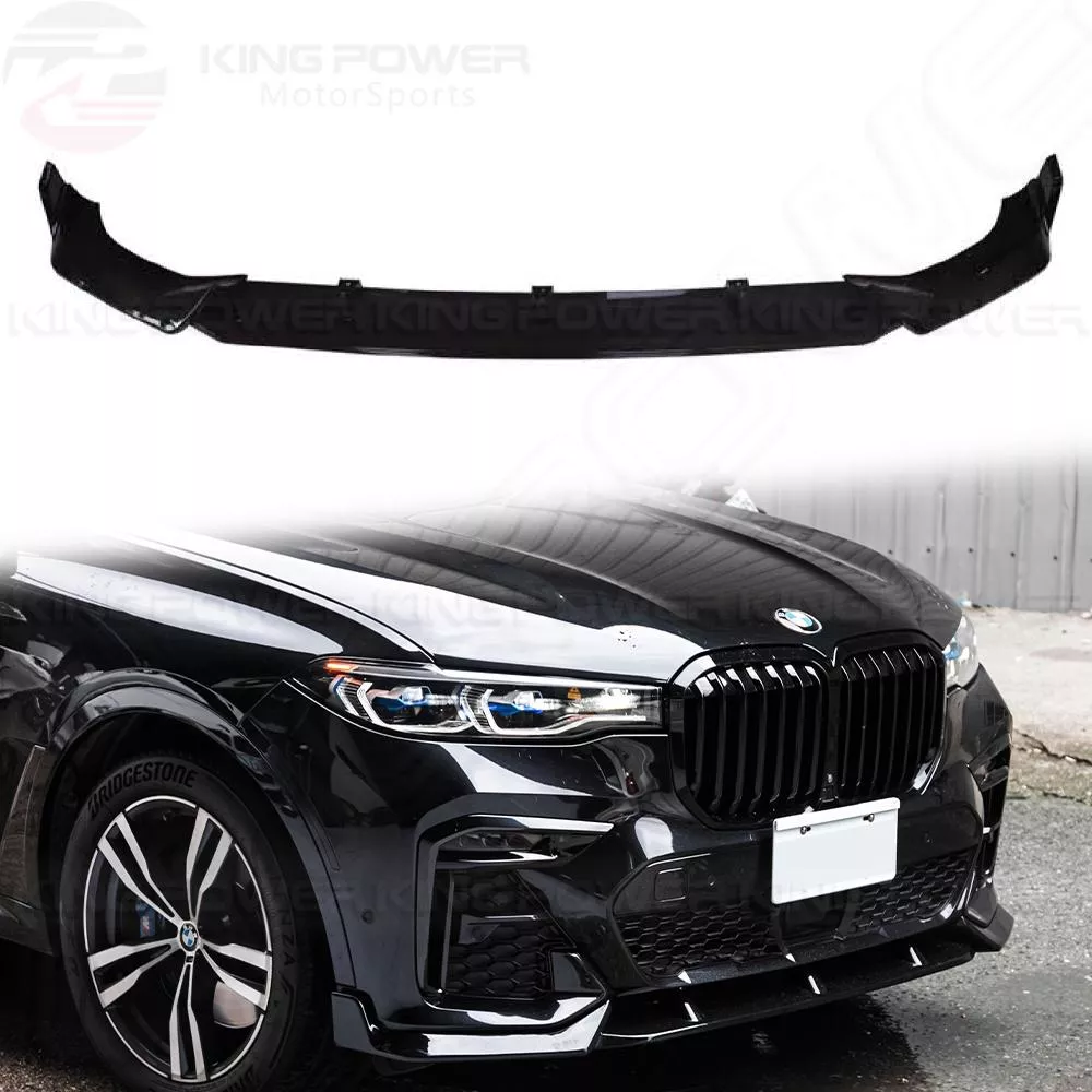 KP擎利國際 2018+ BMW 小改前 G07 X7 夜色小包圍 M版車型專用 前下巴 側裙 後下巴 水箱罩 實體店面