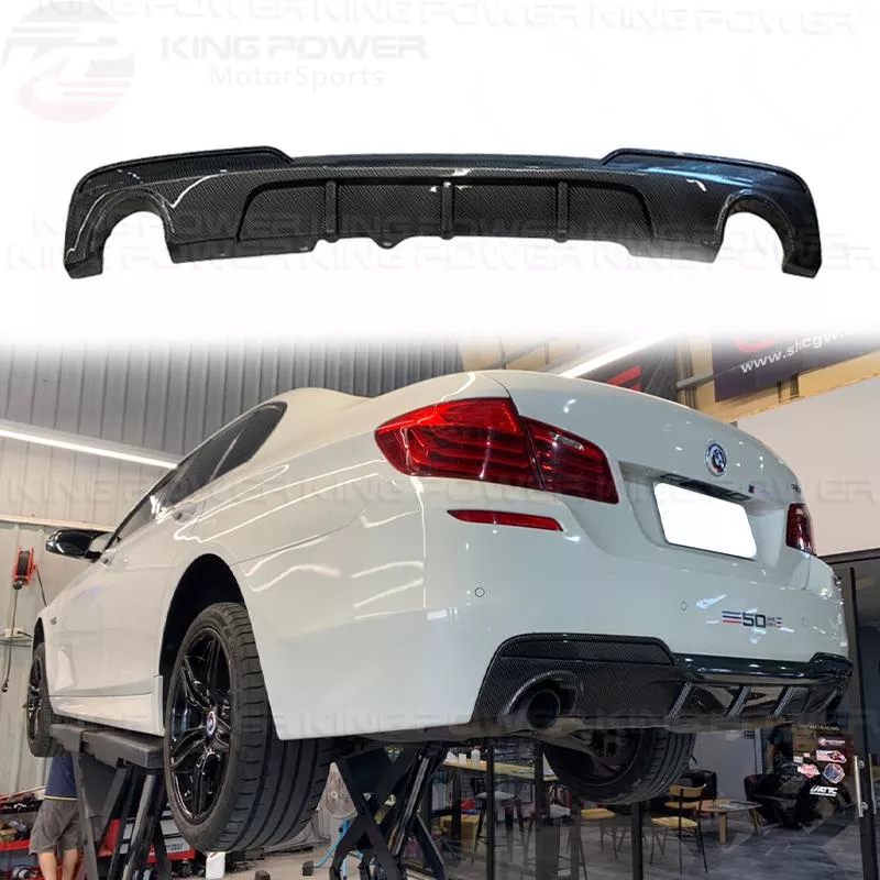 KP擎利國際 BMW F10 MP款 後下巴 0--0雙邊單出 亮黑/水轉印 實體店面 預約安裝 KP擎利國際 BMW F10 MP款 後下巴 0--0雙邊單出 亮黑/水轉印 實體店面 預約安裝