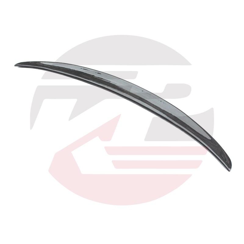 KP擎利國際 BMW 寶馬 F10 5系 四門 P款 尾翼 亮黑/碳纖維 實體店面 預約安裝