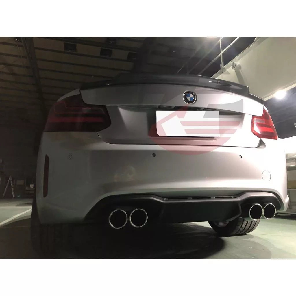 KP擎利國際 BMW F22 F87 碳纖維C74款 尾翼 小鴨尾 壓尾 實體店面 預約安裝 KP擎利國際 BMW F22 F87 碳纖維C74款 尾翼 小鴨尾 壓尾 實體店面 預約安裝