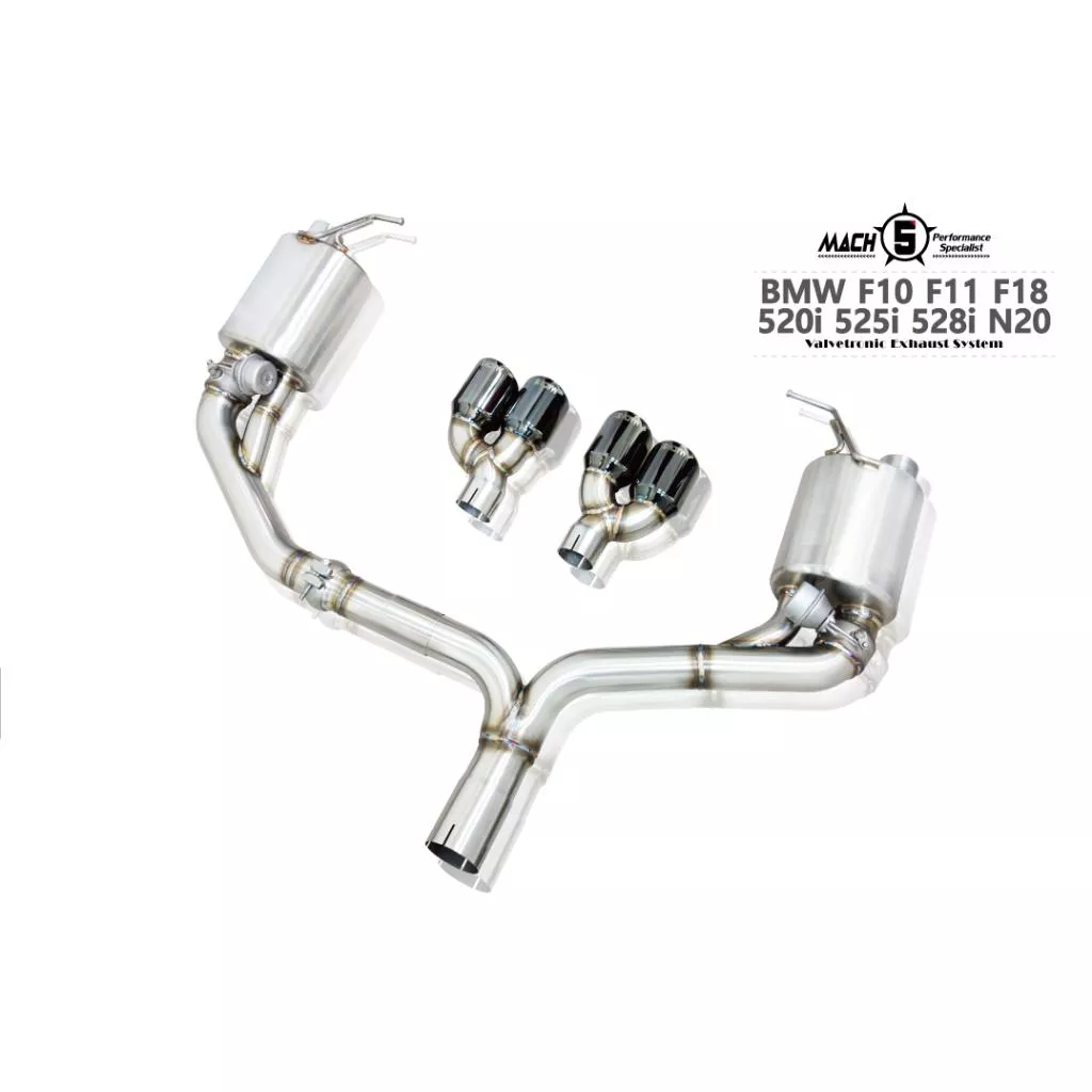 KP擎利國際 MACH5當派 F10 F11 F18 520i 523i 525i 528i N20 高流量带三元催化
