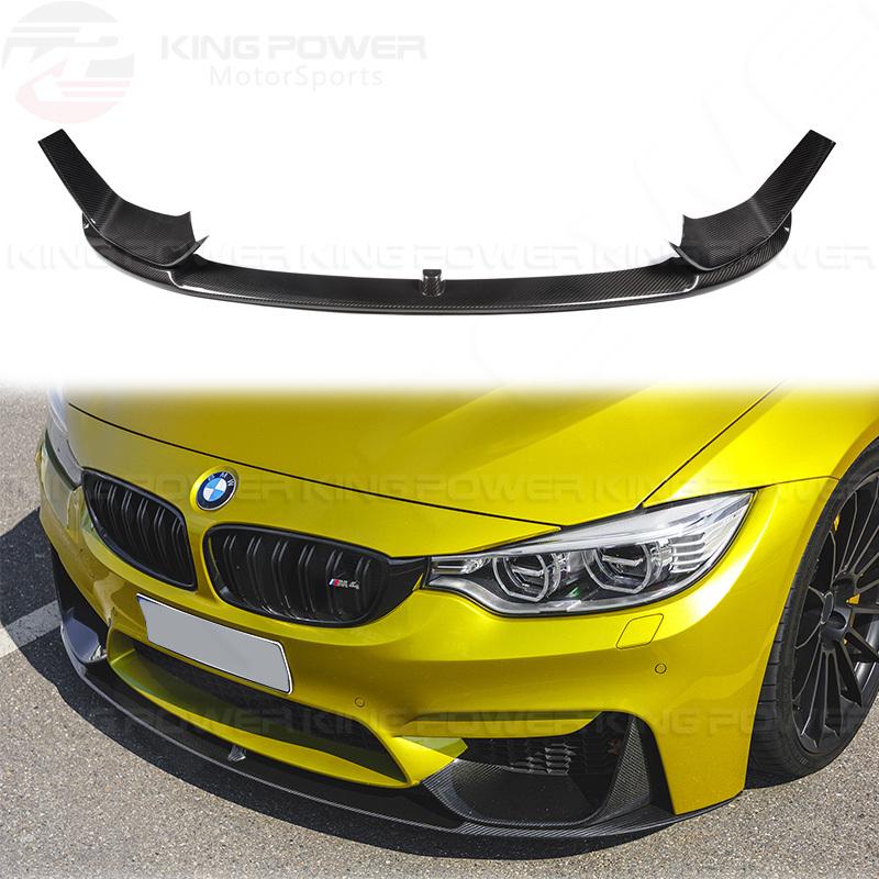 KP擎利國際 BMW F82 M4 MP款 乾碳纖維 三件式下巴 前下擾流 下巴 實體店面 預約安裝
