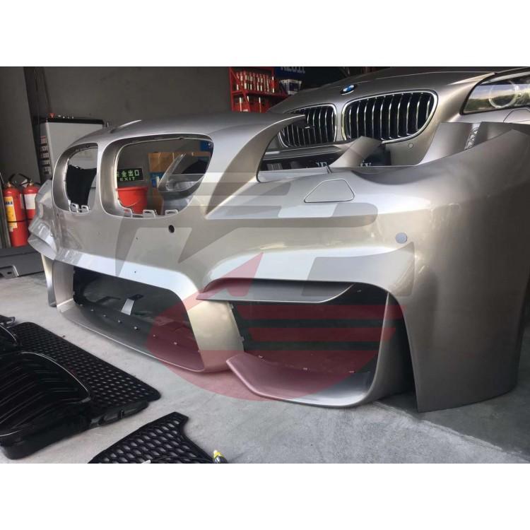 KP擎利國際 BMW F10 5系列房車專用 跨界包 F80/M3 F82/M4 全車外觀套件素材 含葉子板 外銷商品