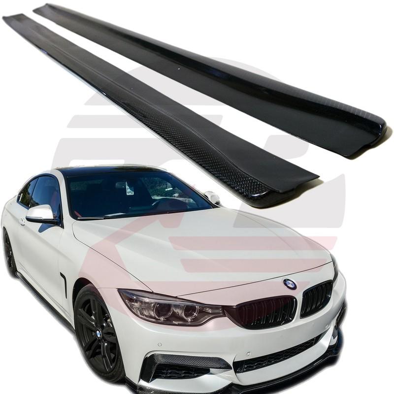 KP擎利國際 BMW F32 F33 F36 4系列M版 全車系 碳纖維3D款側裙 外銷商品 實體店面經營 專業安裝