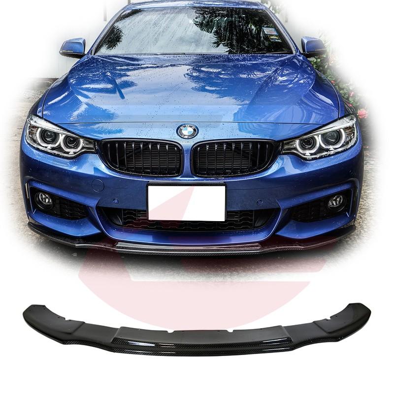 KP擎利國際 BMW F32 F33 F36 R款 碳纖維 前下巴 M-Sport保桿 實體店面 預約安裝