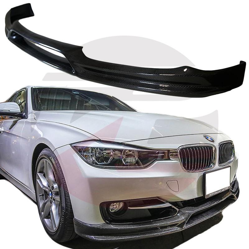 KP擎利國際 BMW F30/F31 前期專用 316i 320d 328i 標準車型 碳纖維3D款前下巴