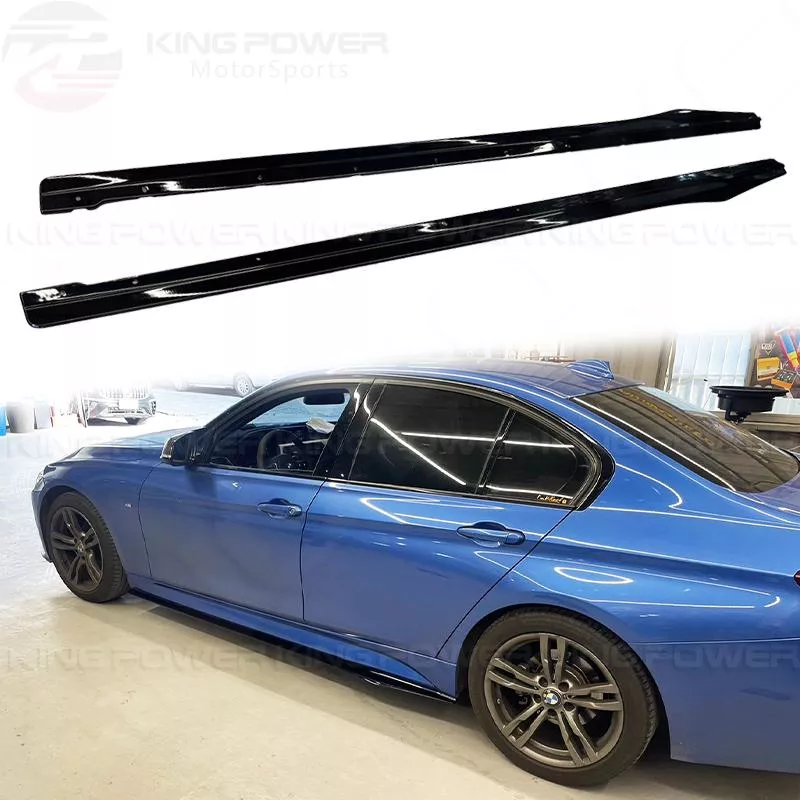 KP擎利國際 BMW F30 F31 OMS款 亮黑 側裙 M版車型 實體店面 預約安裝 KP擎利國際 BMW F30 F31 OMS款 亮黑 側裙 M版車型 實體店面 預約安裝