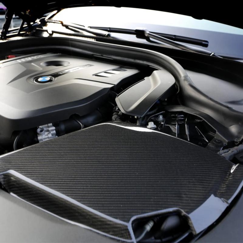 KP擎利國際 BMW G30 G31 520i 530i  540i ARMASPEED 碳纖維進氣系統 熱壓 乾碳