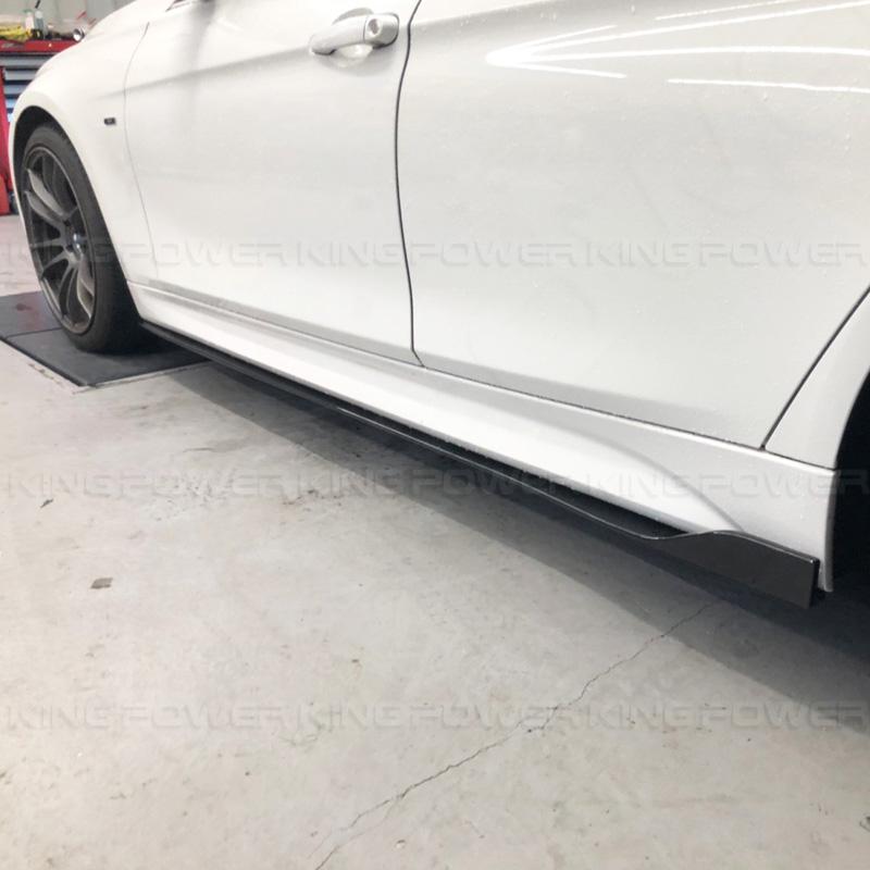 KP擎利國際 BMW F30 F31 刀鋒款 亮黑側裙 實體店面 預約安裝
