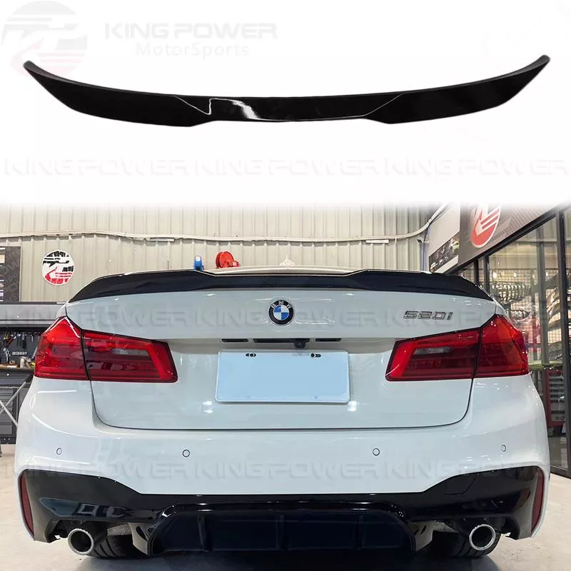 KP擎利國際 BMW G30 M5 CS款 尾翼 亮黑/乾碳 鴨尾 實體店面 預約安裝 KP擎利國際 BMW G30 M5 CS款 尾翼 亮黑/乾碳 鴨尾 實體店面 預約安裝