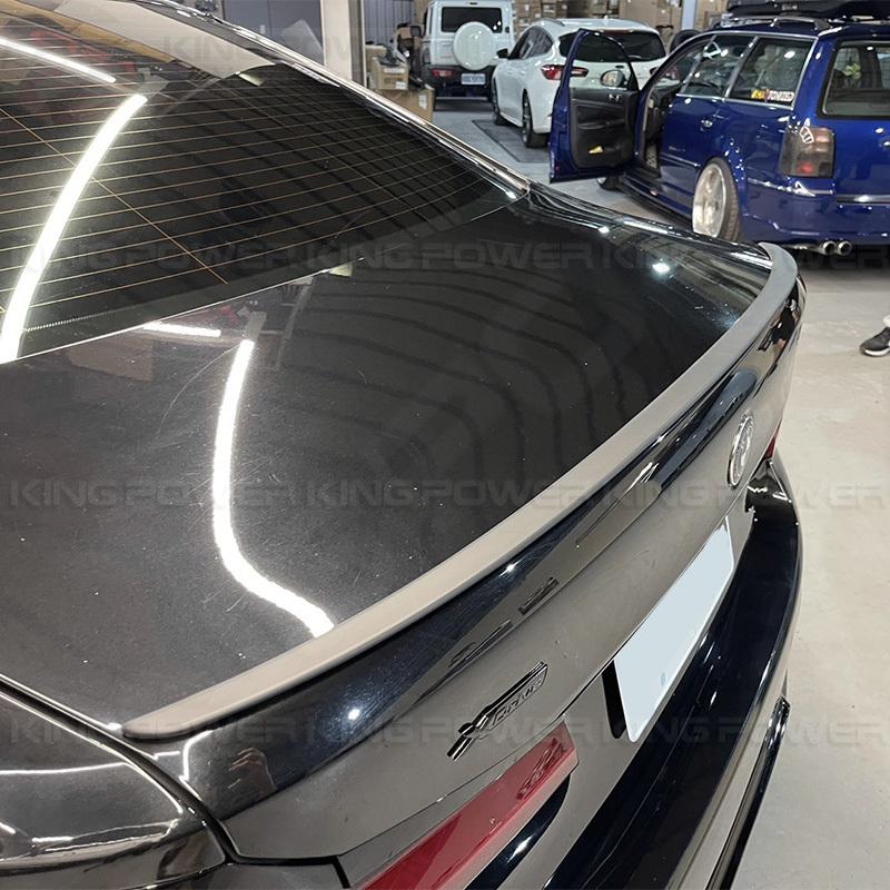 KP擎利國際 BMW G30 MP款 霧黑 小尾翼 小壓尾 實體店面 歡迎洽詢