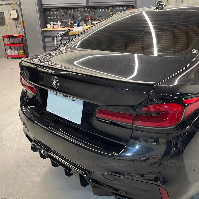 KP擎利國際 BMW G30 MP款 霧黑 小尾翼 小壓尾 實體店面 歡迎洽詢