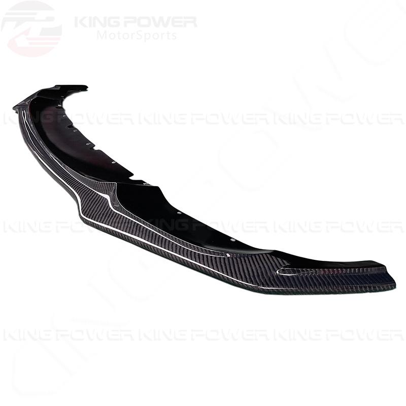 KP擎利國際 BMW F30 F31 V款 碳纖維 前下巴 M3保桿專用 GoodGo M3包 實體店面 預約安裝