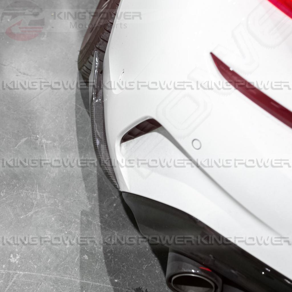 KP擎利國際 BMW 2019+ G20 G21 3系列 M版車型 後風刀 KP款 後保桿 定風翼 碳纖維 亮黑 烤漆