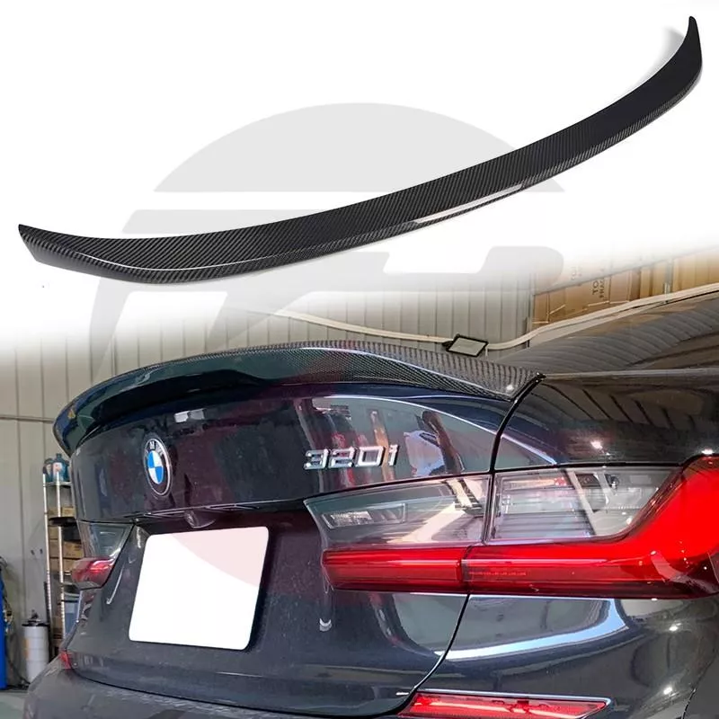 KP擎利國際 BMW G20 3系列 四門房車 318i 320i 330i M340i 碳纖維MP款尾翼 外銷商品