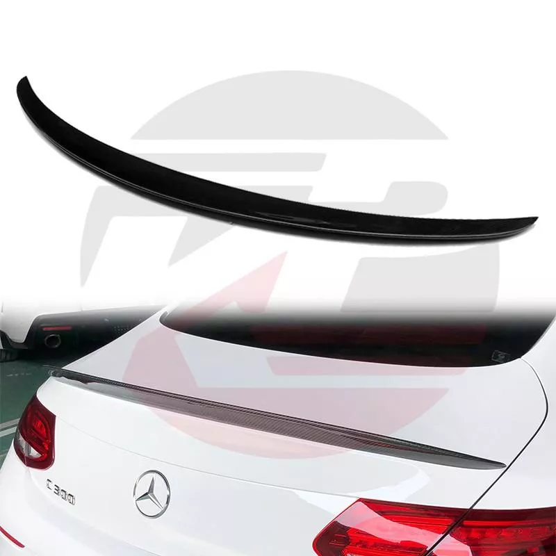 BENZ C205 雙門C-Class C180 C200 C250 C300 卡夢 碳纖維AMG款尾翼(外銷熱賣商品) BENZ C205 雙門C-Class C180 C200 C250 C300 卡夢 碳纖維AMG款尾翼(外銷熱賣商品)